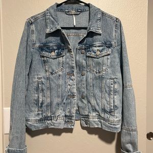 Free People Jean Jacket